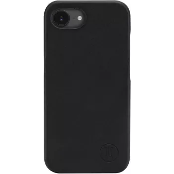 JT Berlin Echtleder tagumine ümbris Kreuzberg Apple iPhone 16e jaoks, must 11107