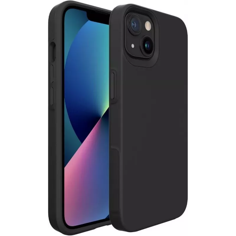 JT Berlin Pankow Safe tagumine kate Apple iPhone 13 jaoks, must (10821)