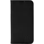 JT Berlin Tegel ehtsast nahast raamatukujuline ümbris Apple iPhone 15 Plus, must 11001