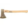 JUCO 33007 Kirves - 600g Sepistatud süsinikterasest pea, 360mm puidust käepide