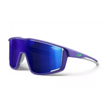 Julbo Fury spordipäikeseprillid - Spectron 3CF kategooria 3, must raam, suitsuvälklääts (M)