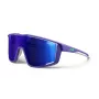 Julbo Fury spordipäikeseprillid - Spectron 3CF kategooria 3, must raam, suitsuvälklääts (M)