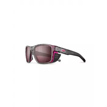 Julbo Shield M Spectron Polarized 3 HD päikeseprillid - hall läbipaistev/roosa
