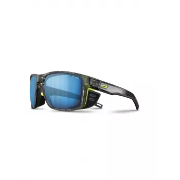 Julbo Shield M Päikeseprillid Ocean Master - Spectron 3CF läätsed, kategooria 3, eemaldatavad küljekaitse