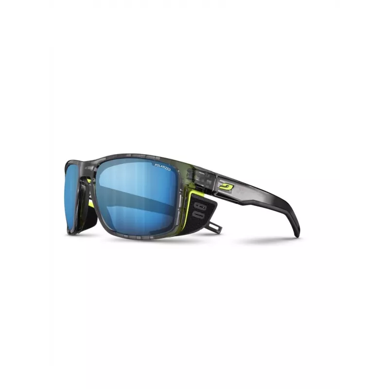 Julbo Shield M Päikeseprillid Ocean Master - Spectron 3CF läätsed, kategooria 3, eemaldatavad küljekaitse