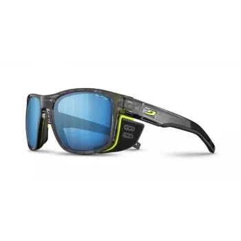 Julbo Shield M Päikeseprillid Ocean Master - Spectron 3CF läätsed, kategooria 3, eemaldatavad küljekaitse