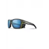 Julbo Shield Ocean Master Päikeseprillid - Spectron 3 Polariseeritud, Must/Sinine