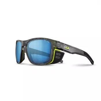 Julbo Shield Ocean Master Päikeseprillid - Spectron 3 Polariseeritud, Must/Sinine