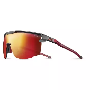 Julbo Ultimate SP3CF Päikeseprillid - Spectron 3 CF lääts, kategooria 3, must/punane raam