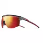 Julbo Ultimate SP3CF Päikeseprillid - Spectron 3 CF lääts, kategooria 3, must/punane raam
