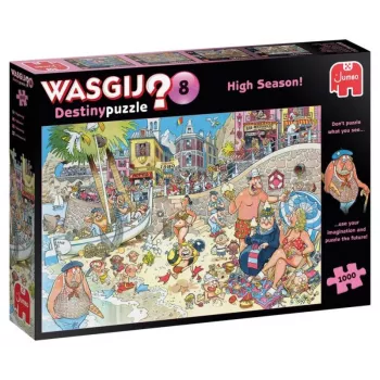 Jumbo Wasgij Destiny 8 High Season! 1000 tükki pusle (81930)