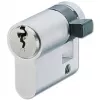 JUNG 28G1 Euro profiiliga silinder - roostevaba teras - 3 tk - IP44