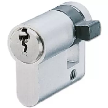 JUNG 28G1 Euro profiiliga silinder - roostevaba teras - 3 tk - IP44