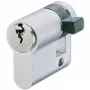 JUNG 28G1 Euro profiiliga silinder - roostevaba teras - 3 tk - IP44