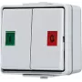 JUNG 639W Surunup-lüliti sisu, 1-pooluseline NO, 10A 250V, valge