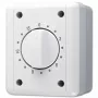 JUNG 8012W mehaaniline pöördlülitiga taimer, 120 min, 16A, 250V, valge