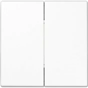 JUNG ENOLS995WW EnOcean 4-kanaliline juhtmevaba seinasaatja, patareivaba, Alpine White