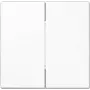 JUNG ENOLS995WW EnOcean 4-kanaliline juhtmevaba seinasaatja, patareivaba, Alpine White