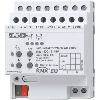 JUNG KNX ruloode ajam REG korpus 4TE 2502 REGHE