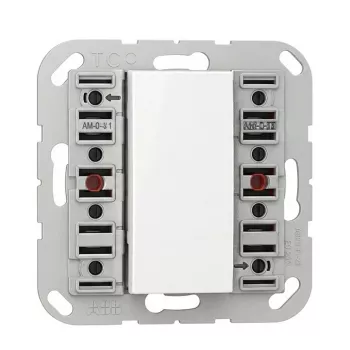 JUNG KNX Tastsensor-Modul A 52941 ST Universal 4-fach F50 Series AS/A Secure