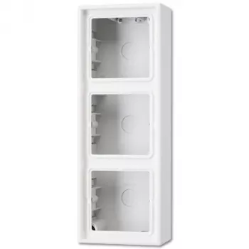 JUNG LS 583 A SW Klahvikate, must, matt, termoplast, LS-seeria lülititele ja surunuppudele