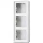 JUNG LS 583 A SW Klahvikate, must, matt, termoplast, LS-seeria lülititele ja surunuppudele