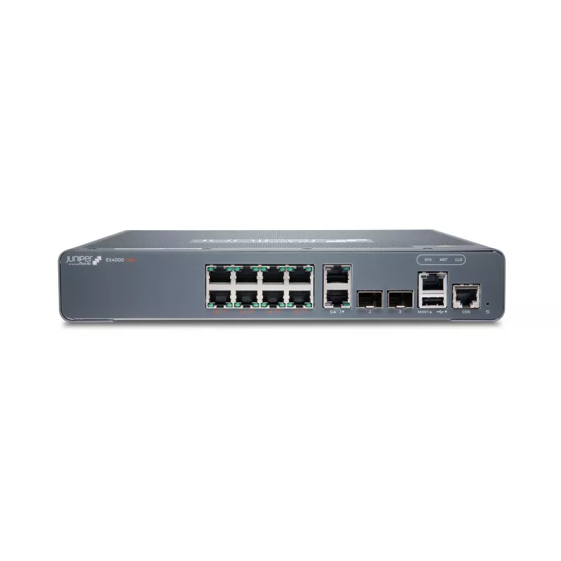 Juniper EX Series EX4000-8P - Switch - L3 - hallatav - 8 x 10/100/1000 (PoE+)
