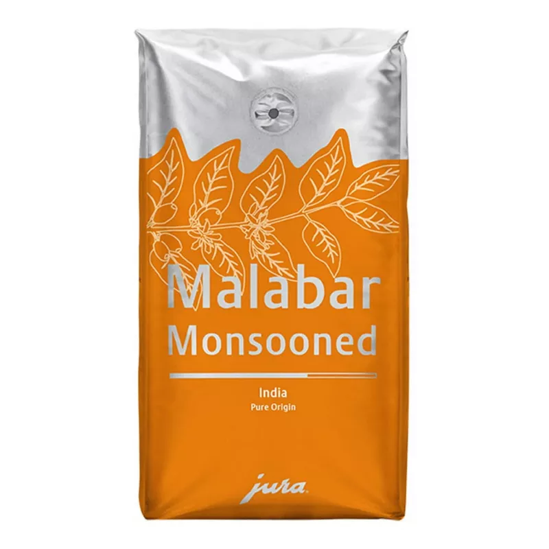JURA Coffee Beans 250g Malabar Monsooned India Pure Origin