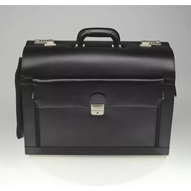 Jüscha 45057 Ehtsa Nahaga Attaché Kohver Must
