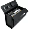 Jüscha 45057 Ehtsa Nahaga Attaché Kohver Must
