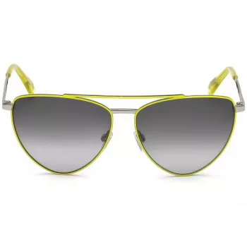 JUST CAVALLI JC839S-41B Naiste päikeseprillid Havana pruun gradient liblikas atsetaat 58mm