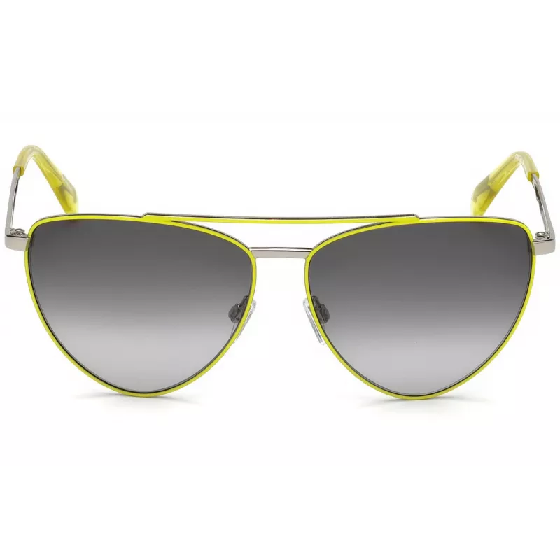 JUST CAVALLI JC839S-41B Naiste päikeseprillid Havana pruun gradient liblikas atsetaat 58mm