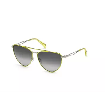 JUST CAVALLI JC839S-41B Naiste päikeseprillid Havana pruun gradient liblikas atsetaat 58mm