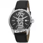 JUST CAVALLI MAN JC1G082L0085 Kvarts Analoogkell 42mm Sinine Sihtnäidik Sinine Nahkrihm