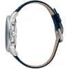 JUST CAVALLI MAN JC1G175L0225 42mm sinise numbrilaual ja nahkrihmaga kvartskell