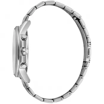 JUST CAVALLI MAN JC1G175M0255 Kvarts Analoogkell 42mm Roostevabast Terasest Võrkrihm Must Siht