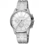 JUST CAVALLI MAN JC1G175M0255 Kvarts Analoogkell 42mm Roostevabast Terasest Võrkrihm Must Siht