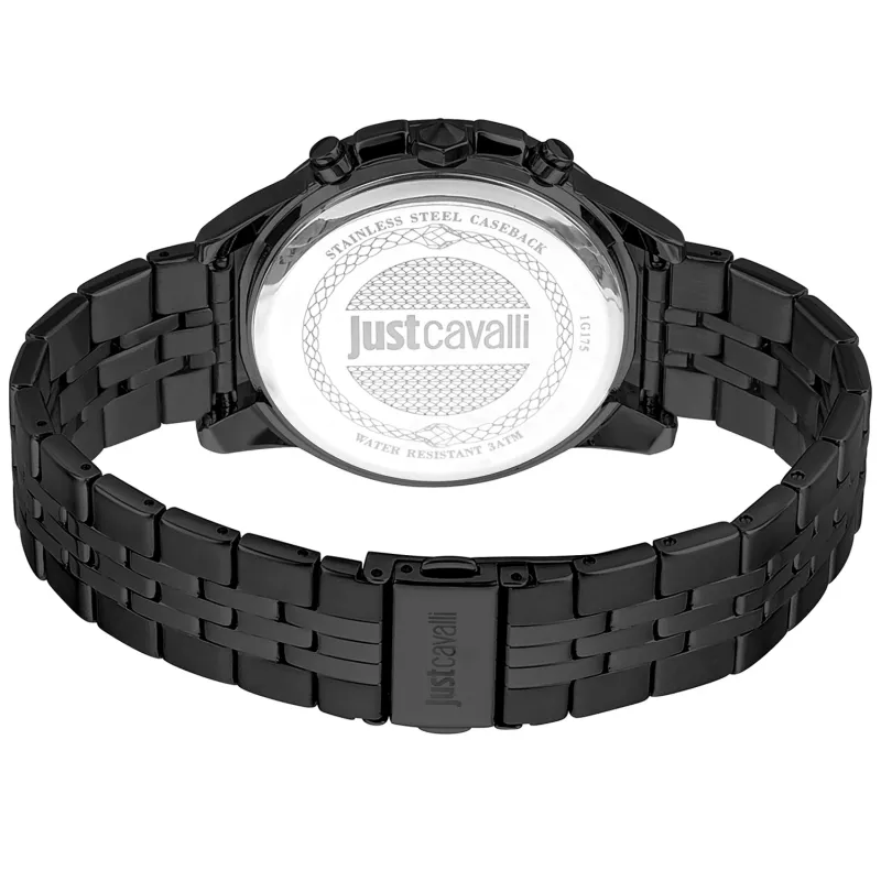 JUST CAVALLI MAN JC1G175M0285 42mm roostevabast terasest käekell