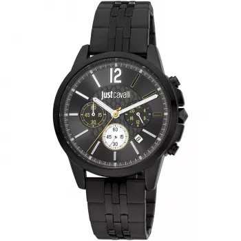 JUST CAVALLI MAN JC1G175M0285 42mm roostevabast terasest käekell