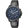 JUST CAVALLI MAN JC1G178M0075 44mm Quartz Analoogkell Roostevabast Terasest Milanese Mesh Rihmaga Sinise Sihtnumbriga