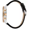 JUST CAVALLI MAN JC1G214L0025 42mm Quartz Analog Watch Black Dial Leather Strap