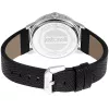 JUST CAVALLI MAN JC1G216L0015 42mm sinise numbrilaud ja nahkrihmaga kvartskell