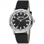 JUST CAVALLI MAN JC1G216L0015 42mm sinise numbrilaud ja nahkrihmaga kvartskell