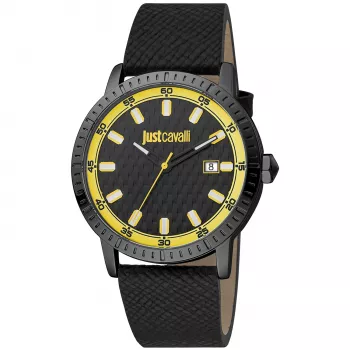 JUST CAVALLI MAN JC1G216L0045 42mm Kvartskell
