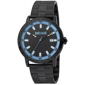 JUST CAVALLI MAN JC1G216M0075 42mm roostevabast terasest kvartskell