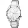 JUST CAVALLI MAN JC1G217M0055 Kvarts Analoog 42mm Roostevabast Terasest Kell Sinine Siiber Hõbedane Käevõru