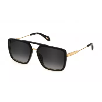 JUST CAVALLI MAN SJC040580Z42 Päikeseprillid Havana Ristkülikukujulised 58/17/145 mm