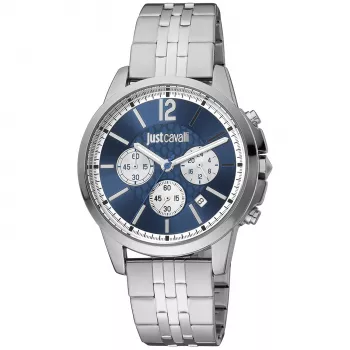 JUST CAVALLI MAN Watch JC1G175M0265 42mm Stainless Steel Quartz