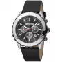 JUST CAVALLI MAN Watch JC1G214L0035 (45mm) - Musta numbrilaud, must nahkrihm