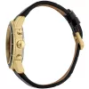 JUST CAVALLI MAN Watch JC1G215L0025 (42mm) - Musta numbrilauga, nahkrihmaga